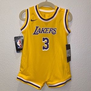 NEW size 12 Months Anthony Davis Onesie by Nike